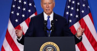 Key takeaways from Biden’s NATO news conference: gaffes and defiance | Joe Biden News