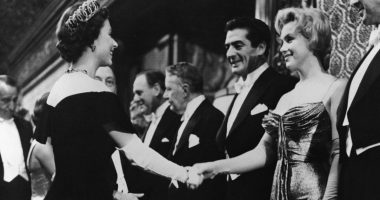 Marilyn Monroe Went ‘Against the Rules’ Meeting Queen Elizabeth