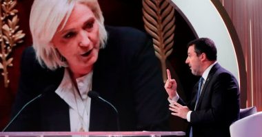 Marine Le Pen teams up with Italian far right in Viktor Orbán’s new EU group
