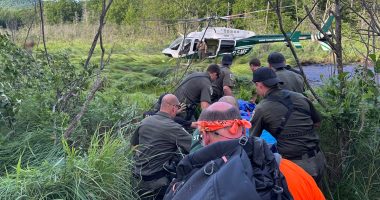 Missing 75-year-old man found in Maine bog after 4 days