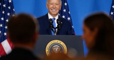 Mistakes and defiance from Biden at NATO news conference | Joe Biden