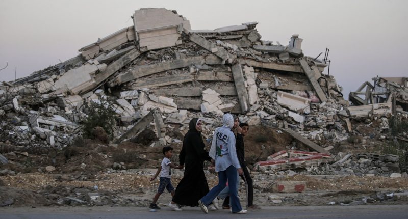 More than 180,000 displaced from Gaza’s Khan Younis in four days, UN says | Israel-Palestine conflict News