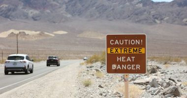 Motorcyclist dies on ride through Death Valley during sweltering heatwave