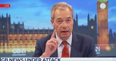 Nigel Farage set to return to GB News