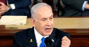 PM Netanyahu praises US-Israeli alliance, compares October 7 to 9/11 in first address to Congress since 2015
