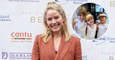 Sara Haines Shares Adorable New Photo of Her 3 Kids