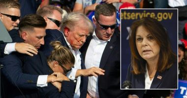 Secret Service director says her agency is 'solely responsible' for Trump rally security