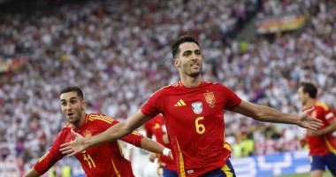 Spain vs. Germany Euro 2024: Mikel Merino's last-minute goal propels favorites to semi-finals