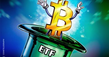 Spot Bitcoin ETFs see highest flow day in over 5 weeks