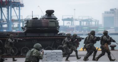 Taiwan’s military drills turn serious as China threat escalates