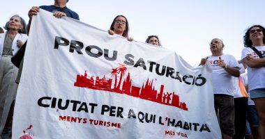 Thousands protest over-tourism in Spain’s Mallorca | Tourism News