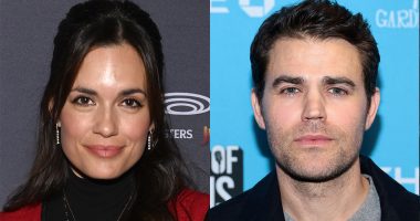 Torrey DeVitto and Paul Wesley