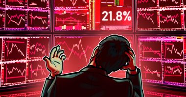 Trading on crypto exchanges fell for 3rd month straight in June: CCData