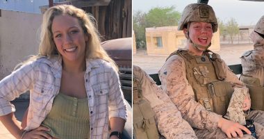 US Marine Sgt. Nicole M. Gee, killed in Afghanistan, 'loved her job'
