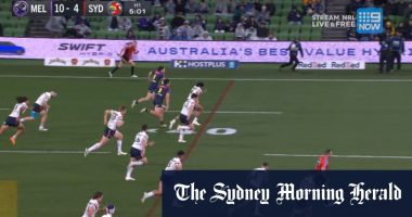 Video: NRL Highlights: Storm v Roosters