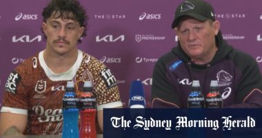 Walters discouraged by Brisbane's efforts