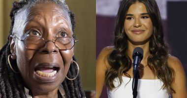 Whoopi Goldberg faces online backlash over comments about 17-year-old Trump granddaughter's convention speech